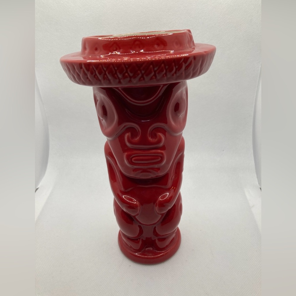 Bora Bora Beachbum- Red Beachbumb Berry Christmas Tiki Mug